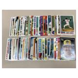 Rollie Fingers & Dennis Eckersley Baseball Cards