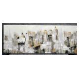 "By The Bridge" Enhanced Print on Canvas
