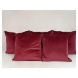 Oeko Tex Accent Pillows / 5 pc