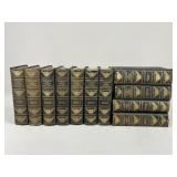 Massages & Papers Of The Presidents Books/ 11 pc