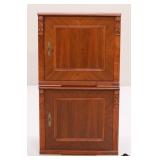 2 pc Cabinet w/ Key