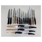 Copper Chef/Wilkinson+ Knife Assortment|20 pc