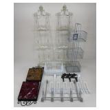 Plate Holders/Towel Racks+ Organizing Assortment