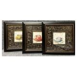 3/PC Coffee Cup Wall Decor
