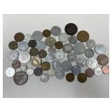 Foreign Coins / 50 pc
