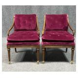 Pair of Arm Chairs