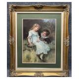 "Sweetheart" Print by Fredrick Morgan