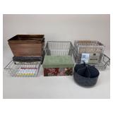 Storage Organizing Assortment|9 pc
