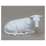 Lenox "The Nativity" Porcelain Cow Figure
