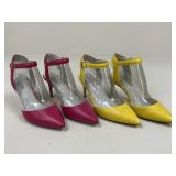 Sz 9.5 Louise Et Cie Heels / 2 Pairs