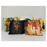Egyptian Style Accent Pillows/ 5 pc