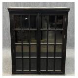 Painted Wood Cabinet