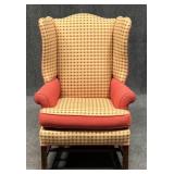 Wing Back Arm Chair