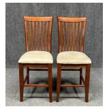 Pair of Counter Height Bar Stools