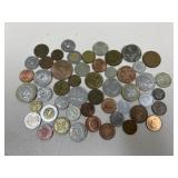 Foreign Coins / 50 pc