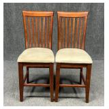 Pair of Counter Height Bar Stools