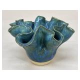 Painted Pottery Vase