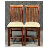 Pair of Counter Height Bar Stools