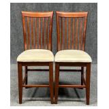 Pair of Counter Height Bar Stools