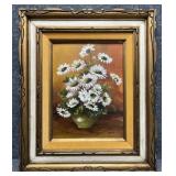 Original Oil Painting on Canvas Signed Rothaus