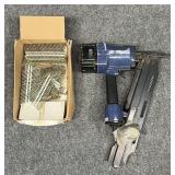 Central Pneumatic 10 Gauge Framing Nailer