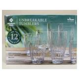 Memberï¿½s Mark Unbreakable Tumblers NIB|12 pc