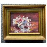 Original Oil Painting on Canvas Signed