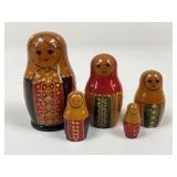 Nesting Dolls / 5 pc