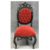Victorian Style Rococo Revival Dining Chair