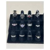 Sz 5 - 8 Costume Rings / 12 pc