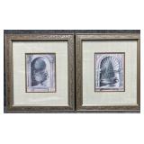 2/PC "Alcove Ivy" prints