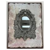 Wall Mirror With Chipboard Base