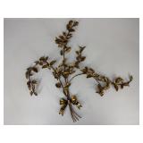 Bronze Tone Wall Decor