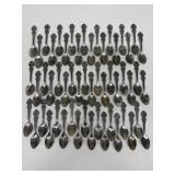 Heritage Collection Of American States Spoons|54pc