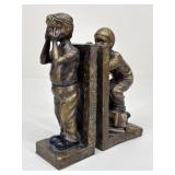 Pair Of Resin Bookends