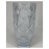 Large Crystal Vase