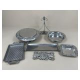 Metal & Pewter Kitchen Accessories/ 7 pc