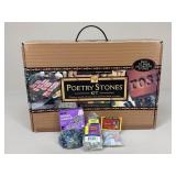 Poetry Stones Kit & Mosaic Marbles/Tiles