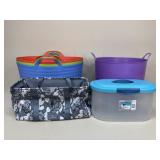Keter/Sterilite/Vera Bradley Storage Bins|6 pc