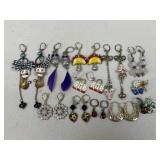 Costume Earrings / 11 pc