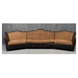 Paul Robert 3pc Leather Sectional