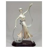 Amilcare Santini Resin Sculpture