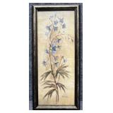 "Delphiniums" Print by Albena