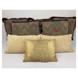Accent Pillows / 8 pc