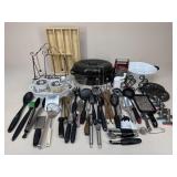Roaster Pan/Souper Mug/Kitchen Utensils+|52 pc