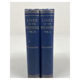 Lives Of The Fathers Books / Vol 1 & 2