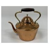 Douro B&M Copper Tea Pot