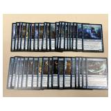 2013 - 2018 Magic The Gathering Cards / 40 pc