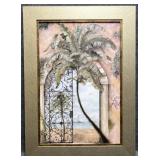 "Tuscan Palm" Enhanced Print by Julia Hawkins