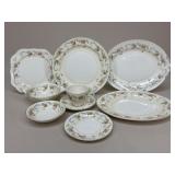 Homer Laughlin Eggshell Nautilus China Set|45 pc